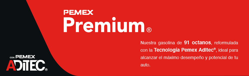 Gasolina Premium